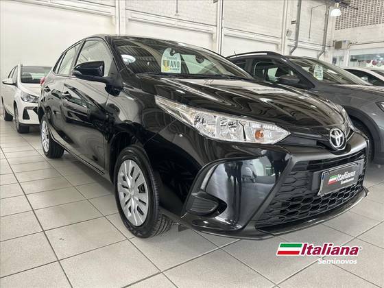 TOYOTA YARIS 1.5 16V FLEX XL MULTIDRIVE TOYOTA YARIS 1.5 16V FLEX XL MULTIDRIVE